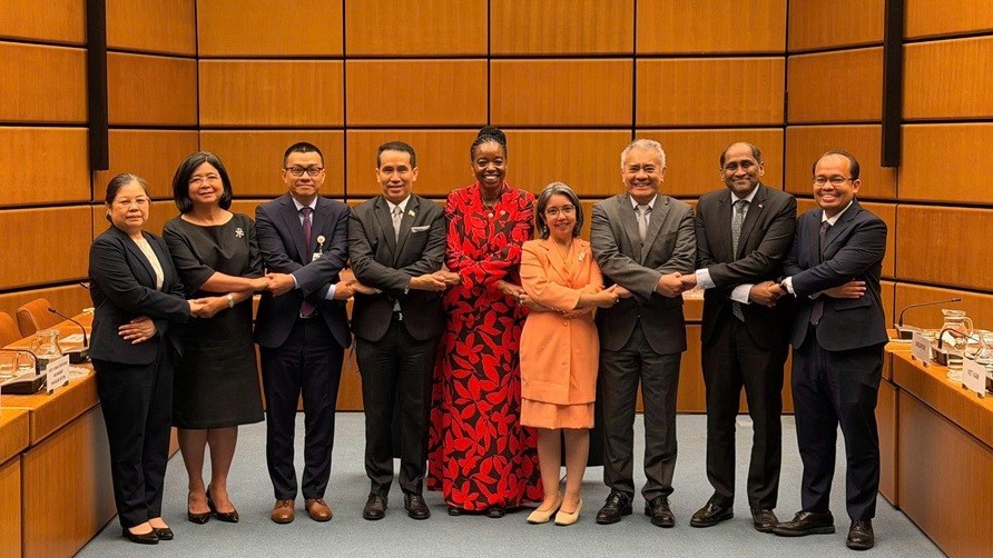 Tăng cường đối thoại, thúc đẩy hợp tác giữa các nước ASEAN và Văn phòng Liên hợp quốc về ma túy và tội phạm