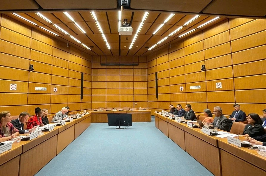 Tăng cường đối thoại, thúc đẩy hợp tác giữa các nước ASEAN và Văn phòng Liên hợp quốc về ma túy và tội phạm Tăng cường đối thoại, thúc đẩy hợp tác giữa các nước ASEAN và Văn phòng Liên hợp quốc về ma túy và tội phạm