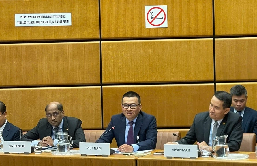 Tăng cường đối thoại, thúc đẩy hợp tác giữa các nước ASEAN và Văn phòng Liên hợp quốc về ma túy và tội phạm Tăng cường đối thoại, thúc đẩy hợp tác giữa các nước ASEAN và Văn phòng Liên hợp quốc về ma túy và tội phạm