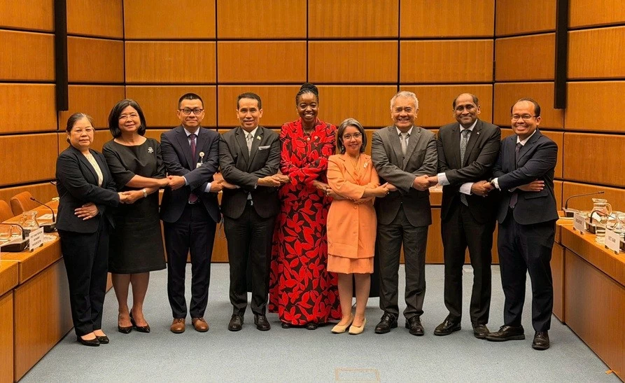 Tăng cường đối thoại, thúc đẩy hợp tác giữa các nước ASEAN và Văn phòng Liên hợp quốc về ma túy và tội phạm Tăng cường đối thoại, thúc đẩy hợp tác giữa các nước ASEAN và Văn phòng Liên hợp quốc về ma túy và tội phạm