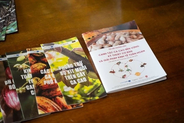 Từ phụ phẩm cacao đến hướng đi cho nông nghiệp xanh và phát triển bền vững Từ phụ phẩm cacao đến hướng đi cho nông nghiệp xanh và phát triển bền vững