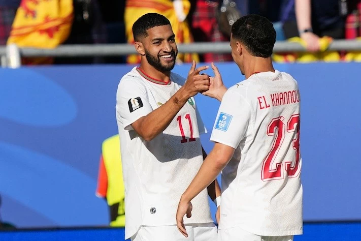 Kết quả bóng đá Bảng C World Cup 2026: Saibari ghi bàn ngay phút thứ 2, Morocco hạ Scotland để tiến gần vé tham dự vòng knock-out Kết quả bóng đá Bảng C World Cup 2026: Saibari ghi bàn ngay phút thứ 2, Morocco hạ Scotland để tiến gần vé tham dự vòng knock-out