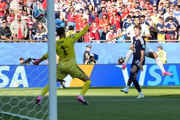 Kết quả bóng đá Bảng C World Cup 2026: Saibari ghi bàn ngay phút thứ 2, Morocco hạ Scotland để tiến gần vé tham dự vòng knock-out Kết quả bóng đá Bảng C World Cup 2026: Saibari ghi bàn ngay phút thứ 2, Morocco hạ Scotland để tiến gần vé tham dự vòng knock-out