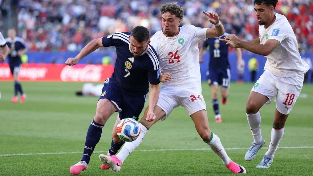 Kết quả bóng đá Bảng C World Cup 2026: Saibari ghi bàn ngay phút thứ 2, Morocco hạ Scotland để tiến gần vé tham dự vòng knock-out Kết quả bóng đá Bảng C World Cup 2026: Saibari ghi bàn ngay phút thứ 2, Morocco hạ Scotland để tiến gần vé tham dự vòng knock-out