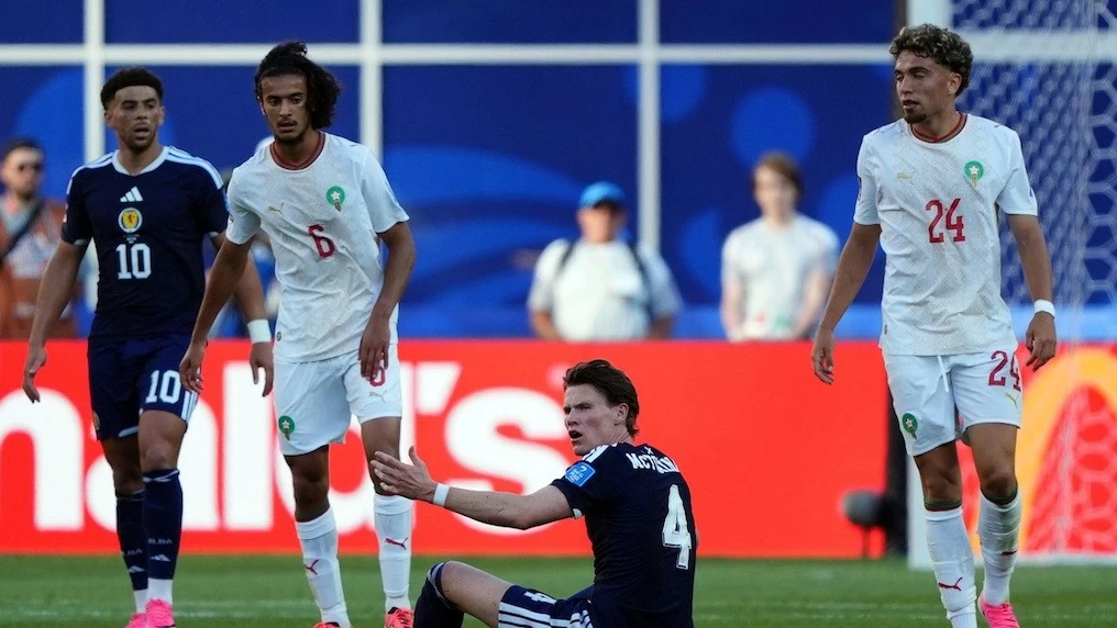 Kết quả bóng đá Bảng C World Cup 2026: Saibari ghi bàn ngay phút thứ 2, Morocco hạ Scotland để tiến gần vé tham dự vòng knock-out Kết quả bóng đá Bảng C World Cup 2026: Saibari ghi bàn ngay phút thứ 2, Morocco hạ Scotland để tiến gần vé tham dự vòng knock-out