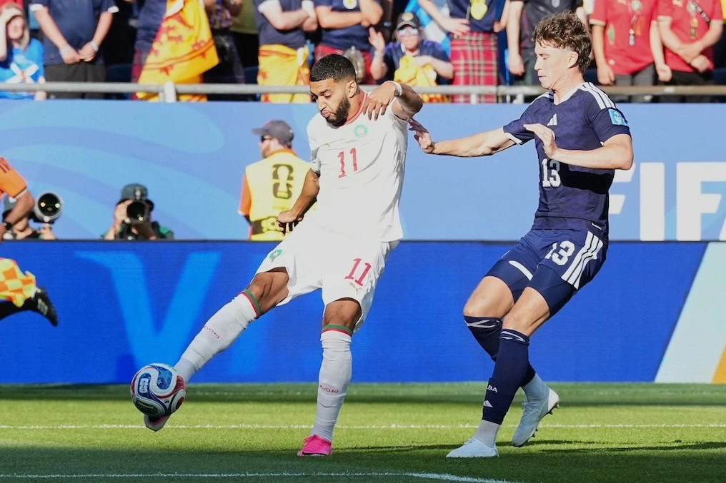 Kết quả bóng đá Bảng C World Cup 2026: Saibari ghi bàn ngay phút thứ 2, Morocco hạ Scotland để tiến gần vé tham dự vòng knock-out Kết quả bóng đá Bảng C World Cup 2026: Saibari ghi bàn ngay phút thứ 2, Morocco hạ Scotland để tiến gần vé tham dự vòng knock-out