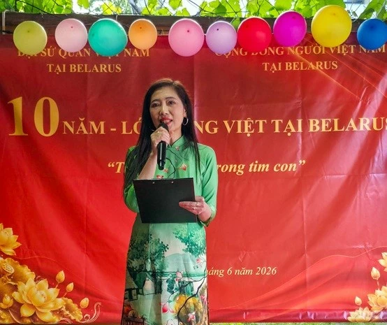 Cộng đồng người Việt tại Belarus khai mạc Trại hè tiếng Việt 2026 và Kỷ niệm 10 năm Lớp tiếng Việt cộng đồng