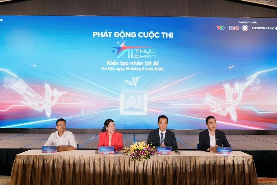 ‘AI Thực chiến’ 2026: Thúc đẩy hệ sinh thái, kiến tạo nhân tài AI