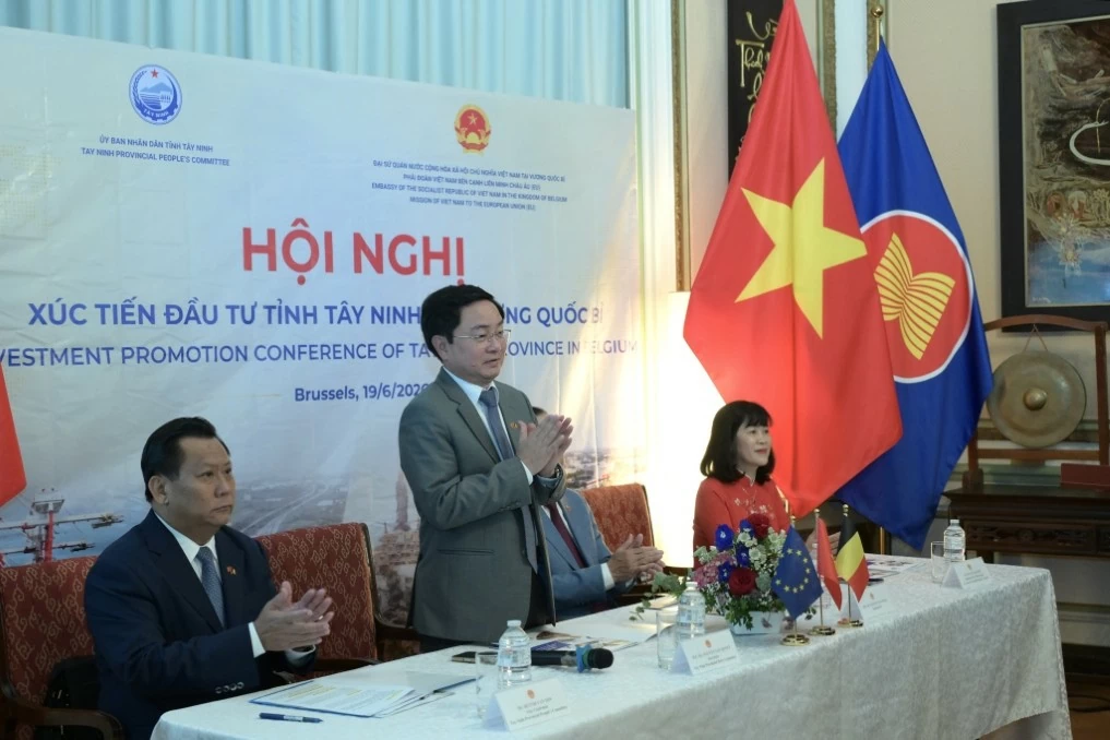 Tăng cường cơ hội đầu tư mới giữa các địa phương Việt Nam và Bỉ