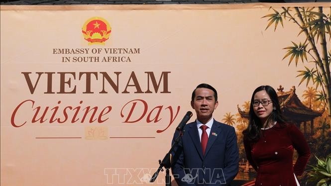 Vietnam Cuisine Day 2026: Đại sứ quán Việt Nam ở Nam Phi và bản hòa tấu văn hóa từ tâm hồn người Việt
