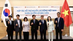 Việt Nam-Hàn Quốc phối hợp hỗ trợ hoàn trả bảo hiểm cho lao động Việt