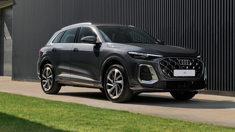 Cận cảnh Audi Q5 2026 vừa trình làng khách Việt, giá từ 2,849 tỷ đồng