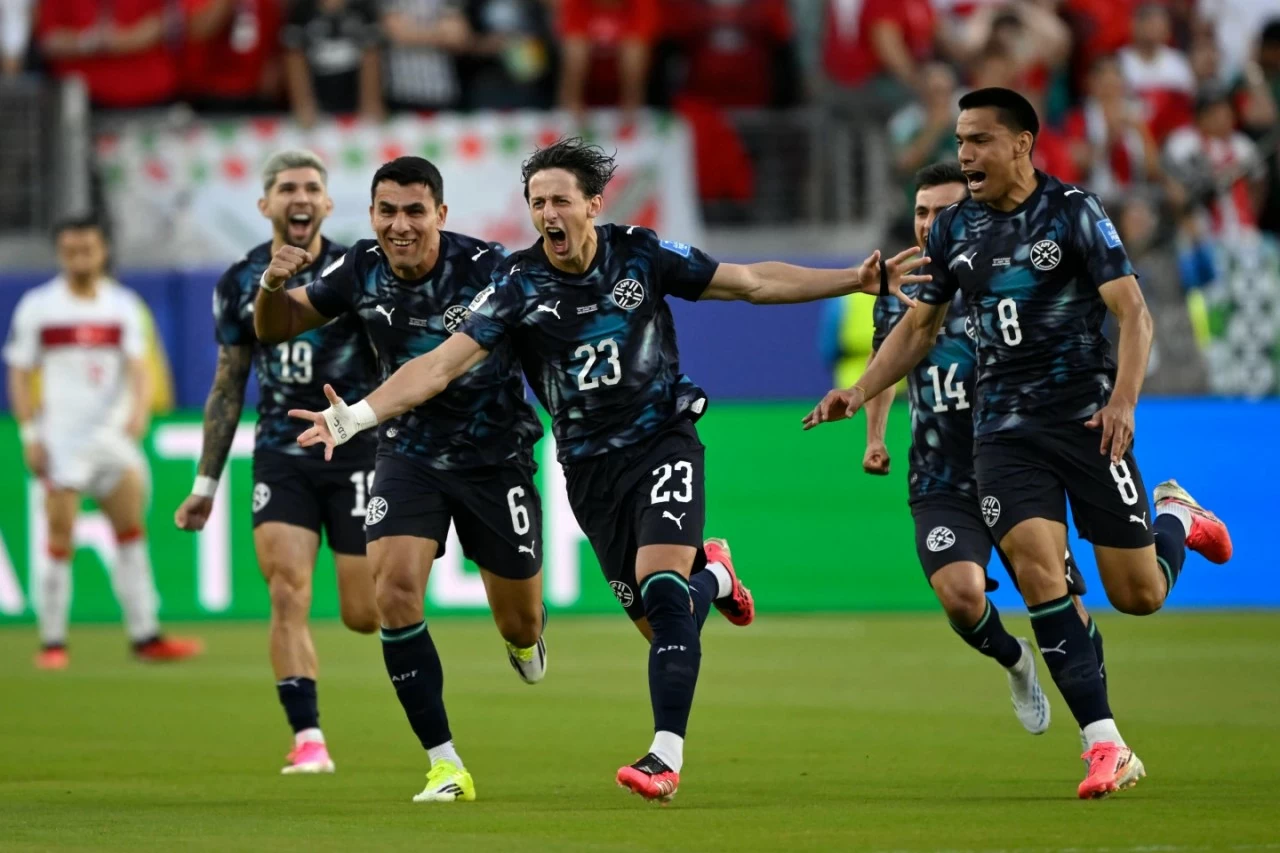 Kết quả bóng đá Bảng D World Cup 2026: Bàn thắng nhanh nhất giải đấu, thẻ đỏ gây tranh cãi và tấm vé đi tiếp rộng mở của Paraguay Kết quả bóng đá Bảng D World Cup 2026: Bàn thắng nhanh nhất giải đấu, thẻ đỏ gây tranh cãi và tấm vé đi tiếp rộng mở của Paraguay