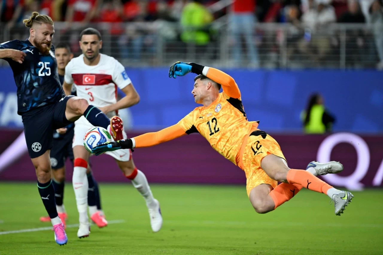 Kết quả bóng đá Bảng D World Cup 2026: Bàn thắng nhanh nhất giải đấu, thẻ đỏ gây tranh cãi và tấm vé đi tiếp rộng mở của Paraguay Kết quả bóng đá Bảng D World Cup 2026: Bàn thắng nhanh nhất giải đấu, thẻ đỏ gây tranh cãi và tấm vé đi tiếp rộng mở của Paraguay