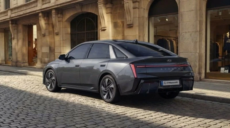 NYMammoth đã tung bản render cho phần đuôi xe của Hyundai Elantra 2027. NYMammoth đã tung bản render cho phần đuôi xe của Hyundai Elantra 2027.