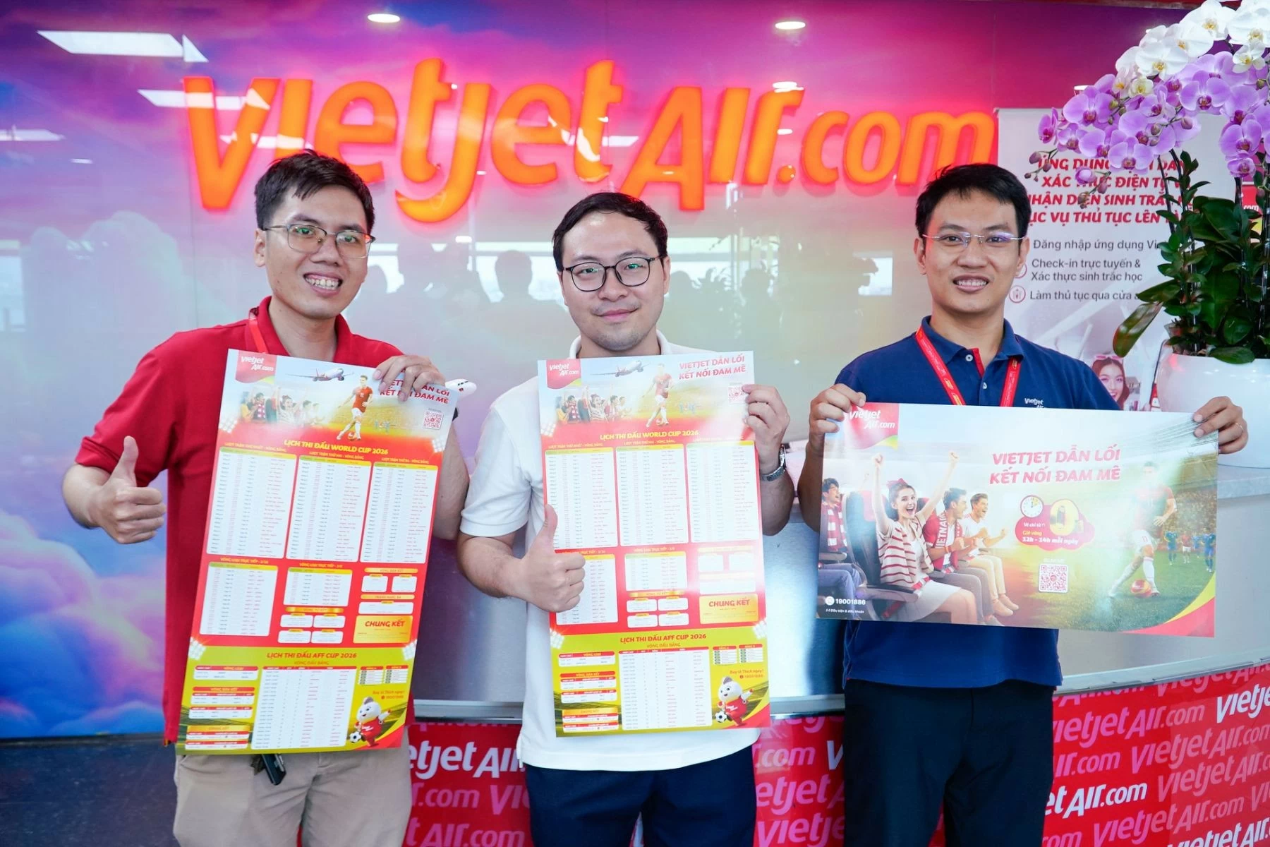 Bay cùng Vietjet, hoà mình vào mùa lễ hội bóng đá sôi động nhất hành tinh