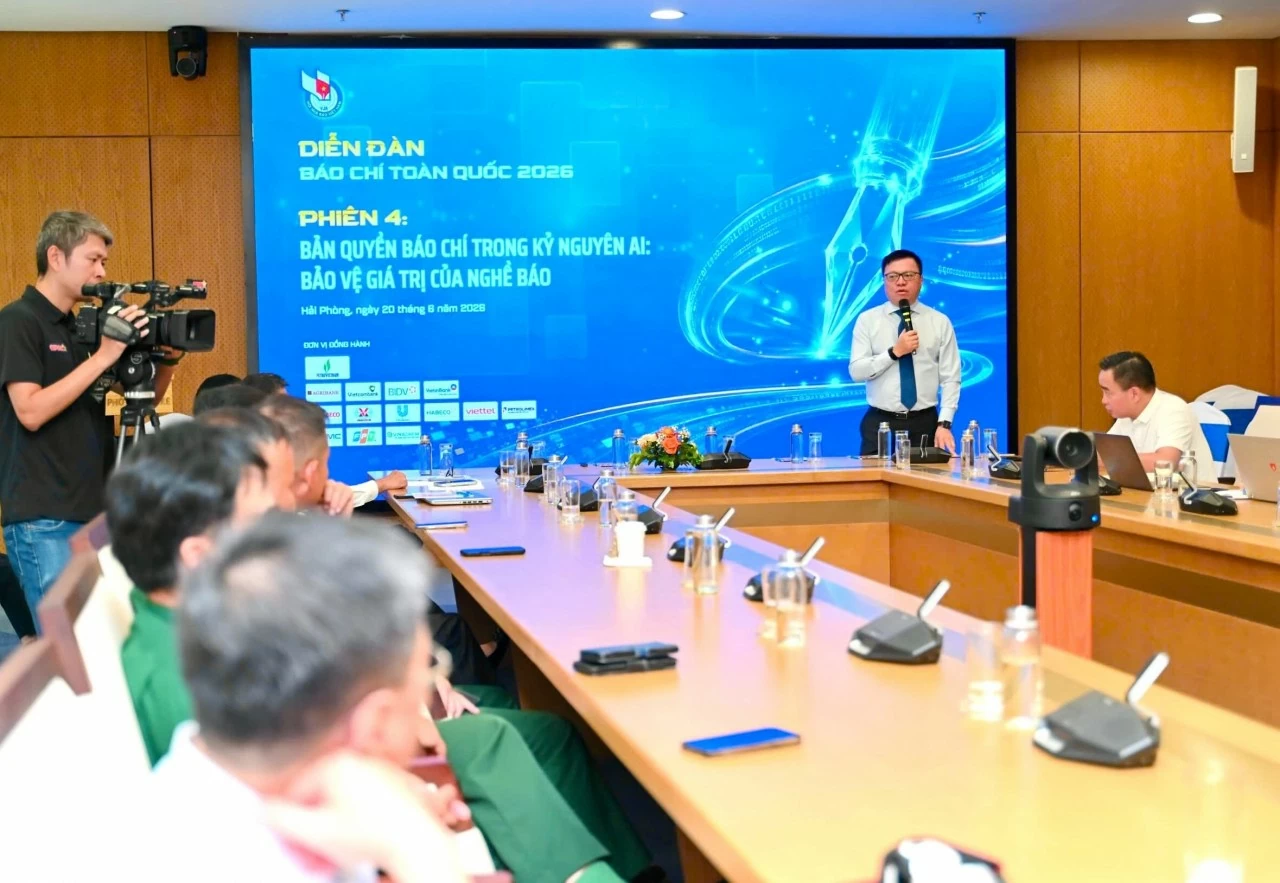 Bảo vệ bản quyền báo chí trong kỷ nguyên AI