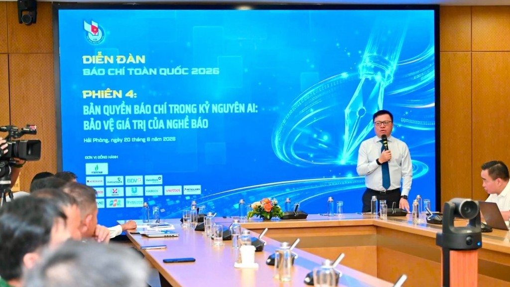 Bảo vệ bản quyền báo chí trong kỷ nguyên AI