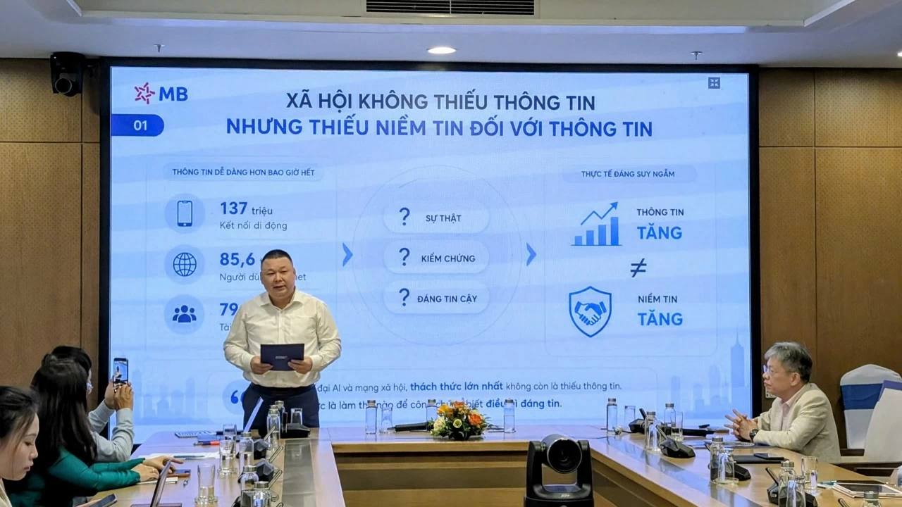 Diễn đàn Báo chí toàn quốc 2026: Báo chí và doanh nghiệp cùng kiến tạo niềm tin Diễn đàn Báo chí toàn quốc 2026: Báo chí và doanh nghiệp cùng kiến tạo niềm tin