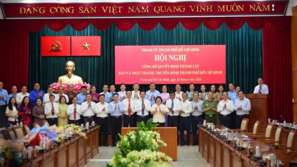 TP. Hồ Chí Minh hợp nhất báo chí, thành lập cơ quan truyền thông chủ lực mới