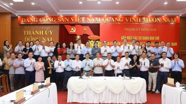Đồng Nai xem báo chí là động lực thúc đẩy đồng thuận và phát triển