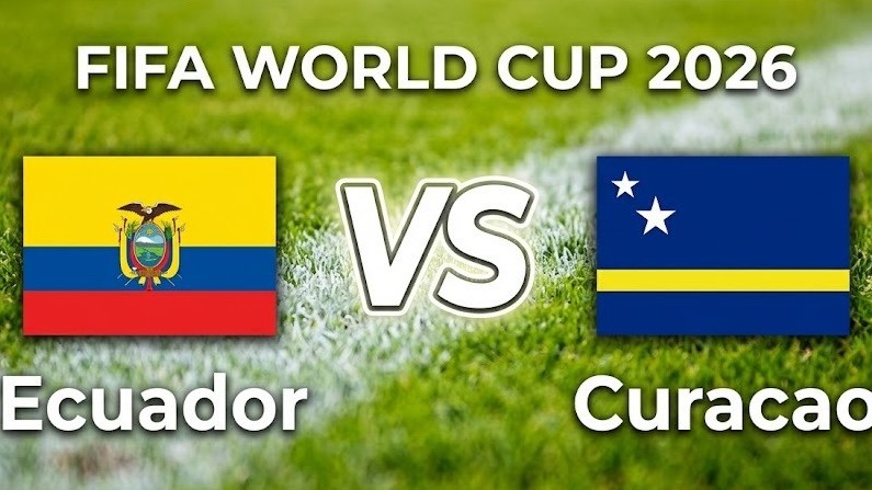 Nhận định, dự đoán trận đấu Ecuador vs Curacao: Chiến thắng là mệnh lệnh