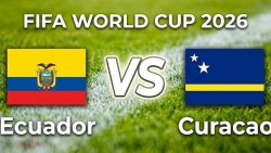 Nhận định, dự đoán trận đấu Ecuador vs Curacao: Chiến thắng là mệnh lệnh