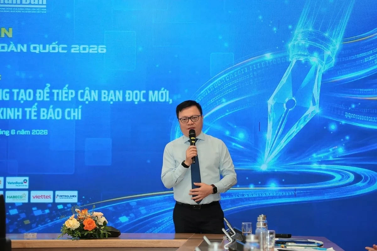 Đổi mới để giữ bạn đọc và phát triển kinh tế báo chí trong kỷ nguyên số Đổi mới để giữ bạn đọc và phát triển kinh tế báo chí trong kỷ nguyên số