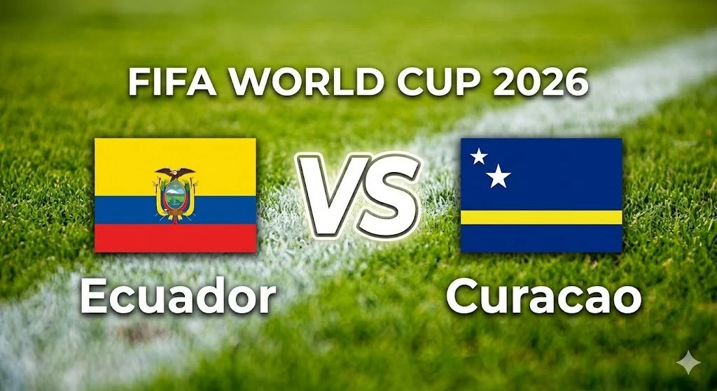 Nhận định, dự đoán trận đấu Ecuador vs Curacao: Chiến thắng là mệnh lệnh