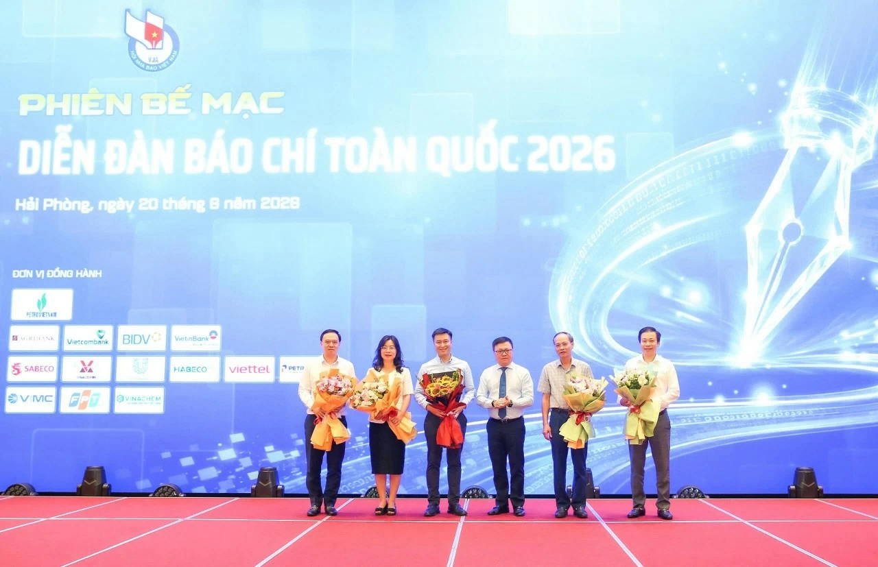 Diễn đàn Báo chí toàn quốc 2026: Báo chí Việt Nam chuyển mình trong kỷ nguyên số Diễn đàn Báo chí toàn quốc 2026: Báo chí Việt Nam chuyển mình trong kỷ nguyên số