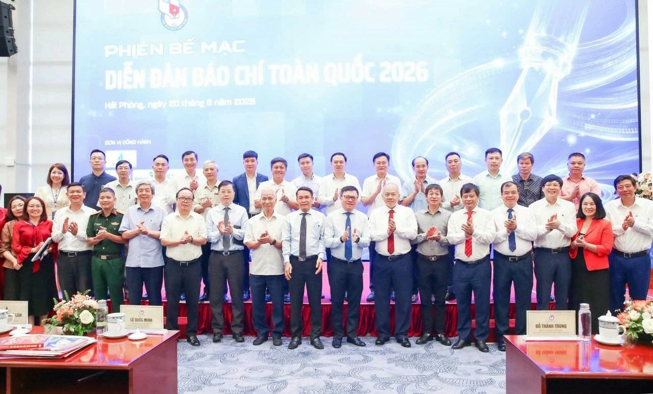 Diễn đàn Báo chí toàn quốc 2026: Báo chí Việt Nam chuyển mình trong kỷ nguyên số