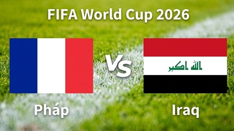 Nhận định, dự đoán trận đấu Pháp vs Iraq: Mbappe và đồng đội nắm quyền tự quyết