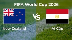 Nhận định, dự đoán trận đấu New Zealand vs Ai Cập: Cuộc chiến vì tấm vé đi tiếp