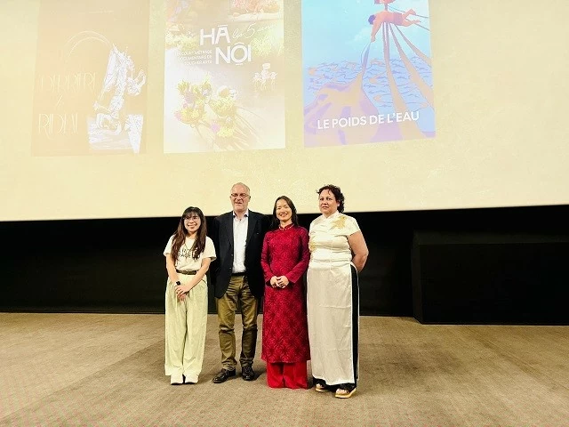 Festival Vietnam lần thứ IV diễn ra sôi động tại thành phố Lorient