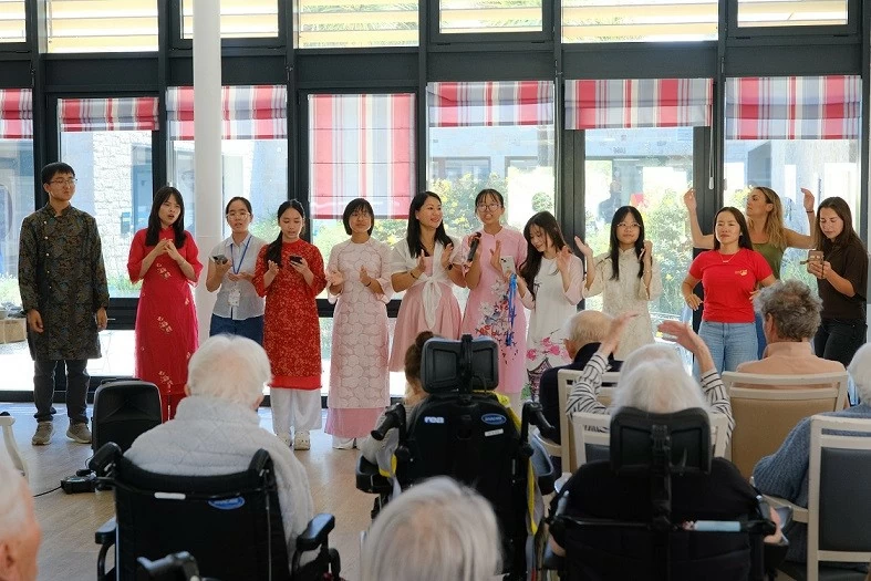 Festival Vietnam lần thứ IV diễn ra sôi động tại thành phố Lorient