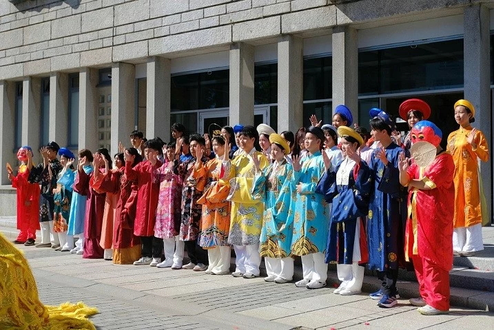 Festival Vietnam lần thứ IV diễn ra sôi động tại thành phố Lorient