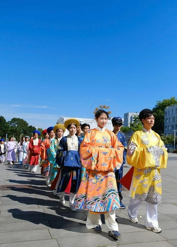 Festival Vietnam lần thứ IV diễn ra sôi động tại thành phố Lorient