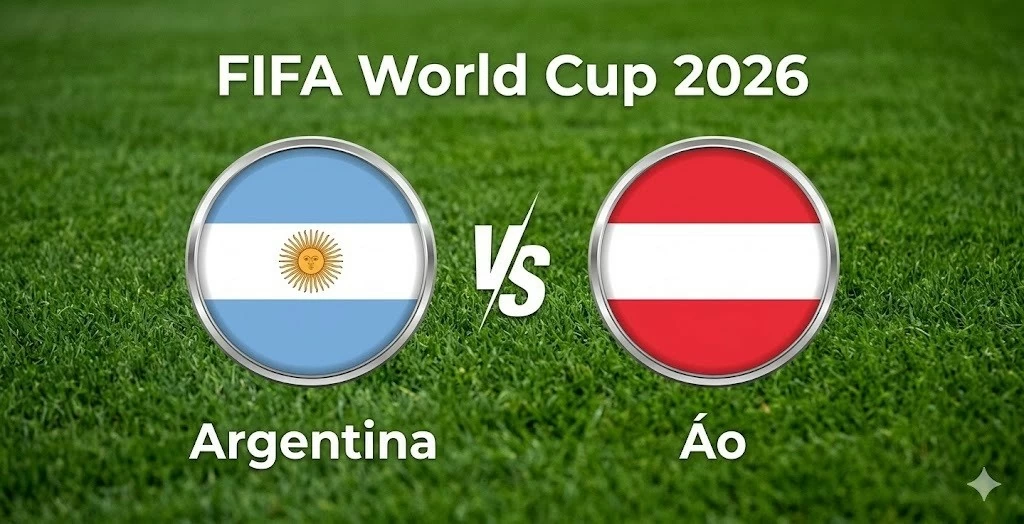 Nhận định, dự đoán trận đấu Argentina vs Áo: Nhà đương kim vô địch hướng tới vé đi tiếp