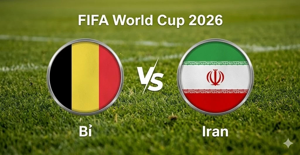 Nhận định, dự đoán trận đấu Bỉ vs Iran: Cuộc chiến vì ngôi đầu bảng G