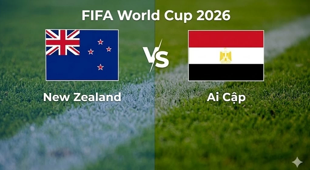 Nhận định, dự đoán trận đấu New Zealand vs Ai Cập: Cuộc chiến vì tấm vé đi tiếp