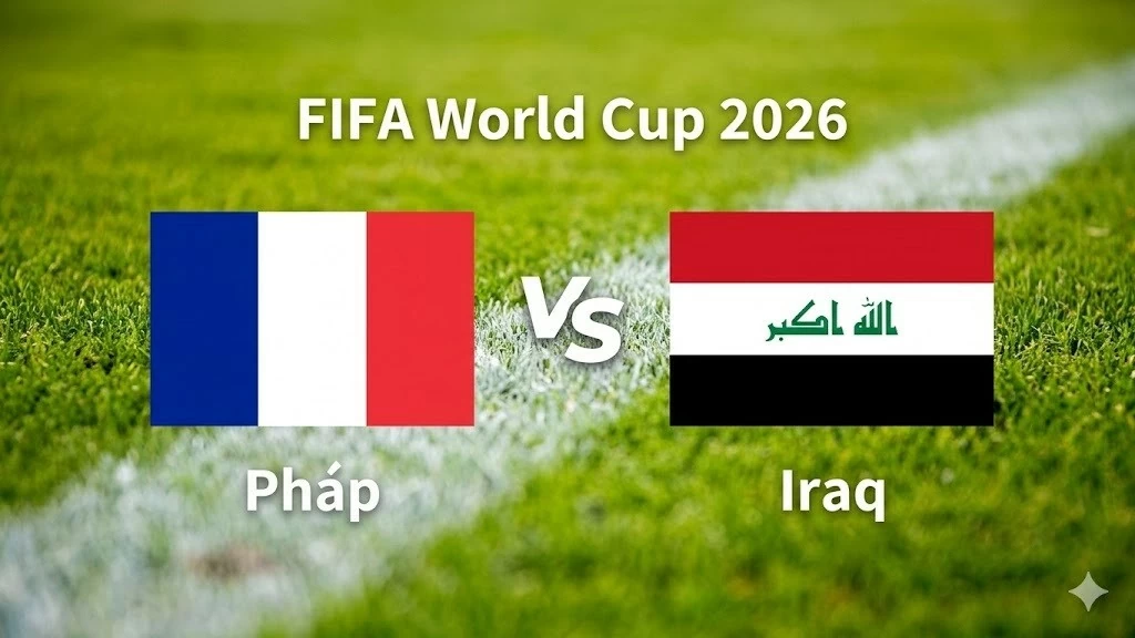 Nhận định, dự đoán trận đấu Pháp vs Iraq: Mbappe và đồng đội nắm quyền tự quyết