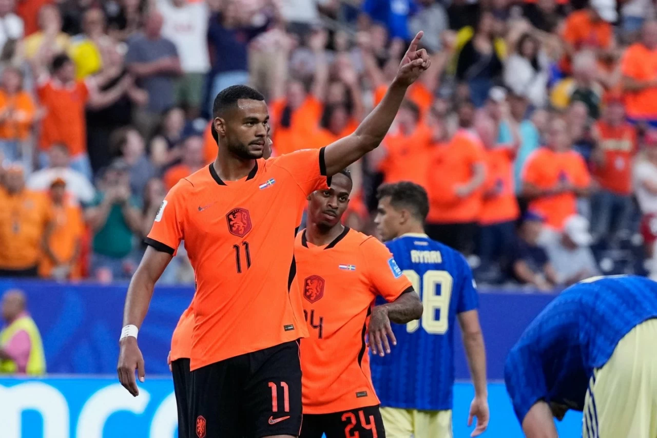 Kết quả bóng đá Bảng F World Cup 2026: Brobbey và Gakpo rực sáng trong màn trình diễn 5 sao của Cơn lốc màu da cam Kết quả bóng đá Bảng F World Cup 2026: Brobbey và Gakpo rực sáng trong màn trình diễn 5 sao của Cơn lốc màu da cam
