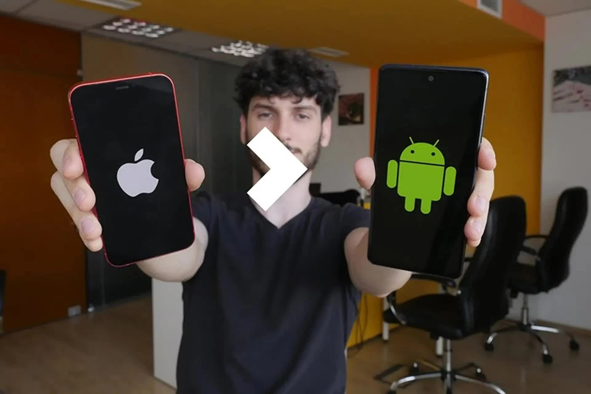 Hãng Android đẩy mạnh chiến lược thu hút người dùng iPhone. Hãng Android đẩy mạnh chiến lược thu hút người dùng iPhone.