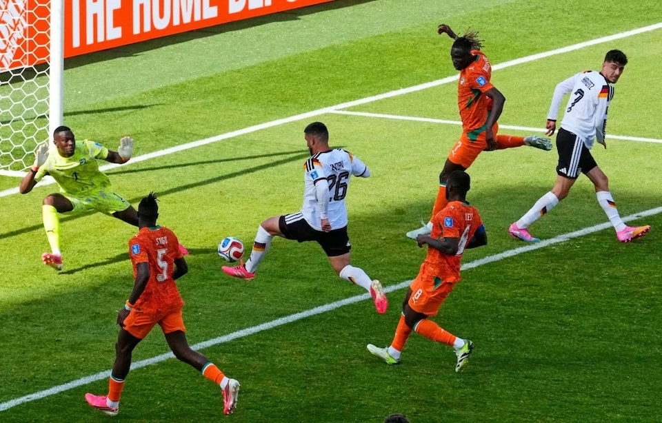 Kết quả bóng đá Bảng E World Cup 2026: Đức 2-1 Bờ Biển Ngà: Siêu dự bị Deniz Undav đưa Die Mannschaft trở lại vòng knock-out sau 12 năm Kết quả bóng đá Bảng E World Cup 2026: Đức 2-1 Bờ Biển Ngà: Siêu dự bị Deniz Undav đưa Die Mannschaft trở lại vòng knock-out sau 12 năm