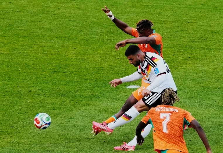 Kết quả bóng đá Bảng E World Cup 2026: Đức 2-1 Bờ Biển Ngà: Siêu dự bị Deniz Undav đưa Die Mannschaft trở lại vòng knock-out sau 12 năm Kết quả bóng đá Bảng E World Cup 2026: Đức 2-1 Bờ Biển Ngà: Siêu dự bị Deniz Undav đưa Die Mannschaft trở lại vòng knock-out sau 12 năm