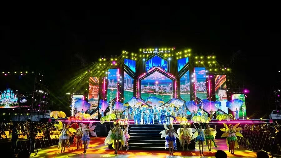 Gia Lai chào Hè 2026 bằng đại tiệc âm nhạc nhiều cảm xúc