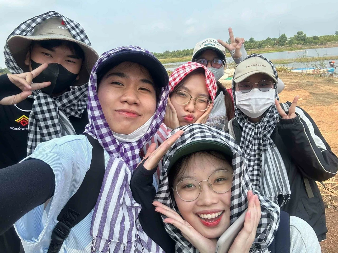 Sinh viên dấn thân, trưởng thành cùng nghề báo