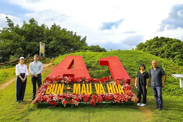 Hợp tác bảo tàng Pháp - Việt bước sang giai đoạn mới tại Điện Biên Phủ Hợp tác bảo tàng Pháp - Việt bước sang giai đoạn mới tại Điện Biên Phủ