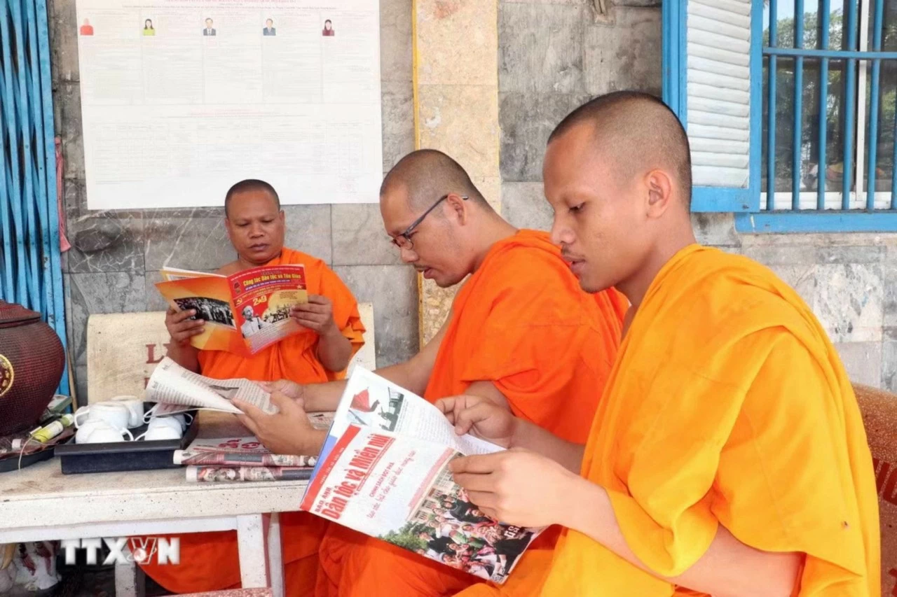 Đập tan luận điệu xuyên tạc về tự do ngôn luận