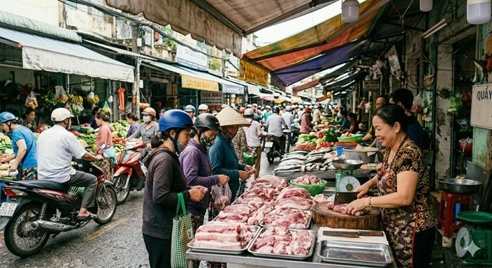 Giá heo hơi hôm nay 21/6: